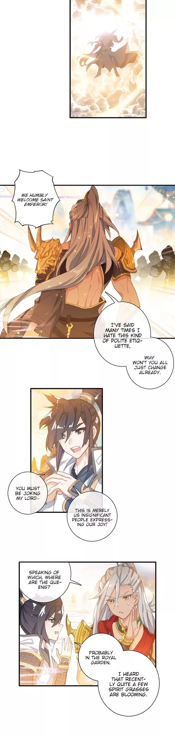 Soul Land – Legend of Tangs’ Hero Chapter 7.1 - Page 3