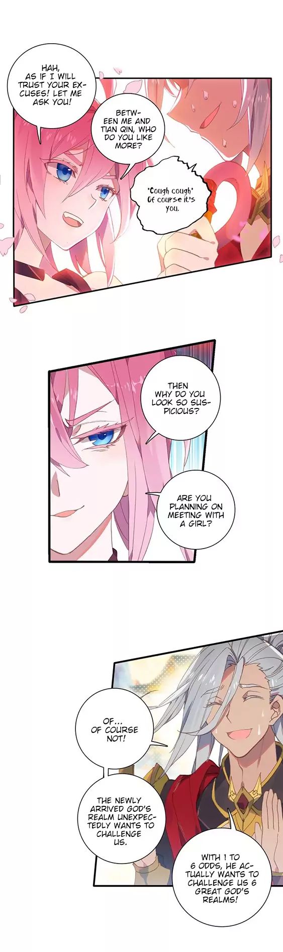 Soul Land – Legend of Tangs’ Hero Chapter 7.1 - Page 5