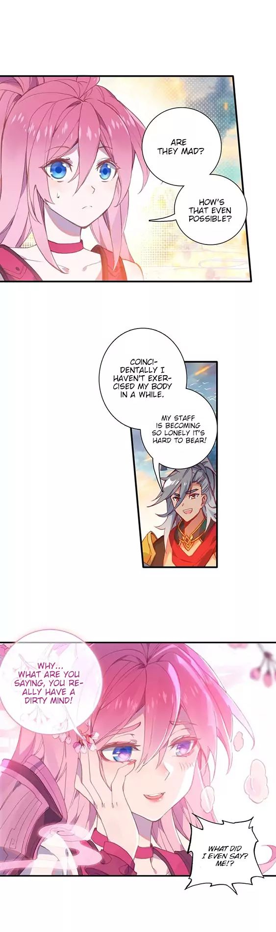 Soul Land – Legend of Tangs’ Hero Chapter 7.1 - Page 6
