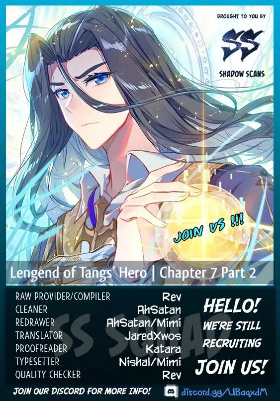 Soul Land – Legend of Tangs’ Hero Chapter 7.2 - Page 1