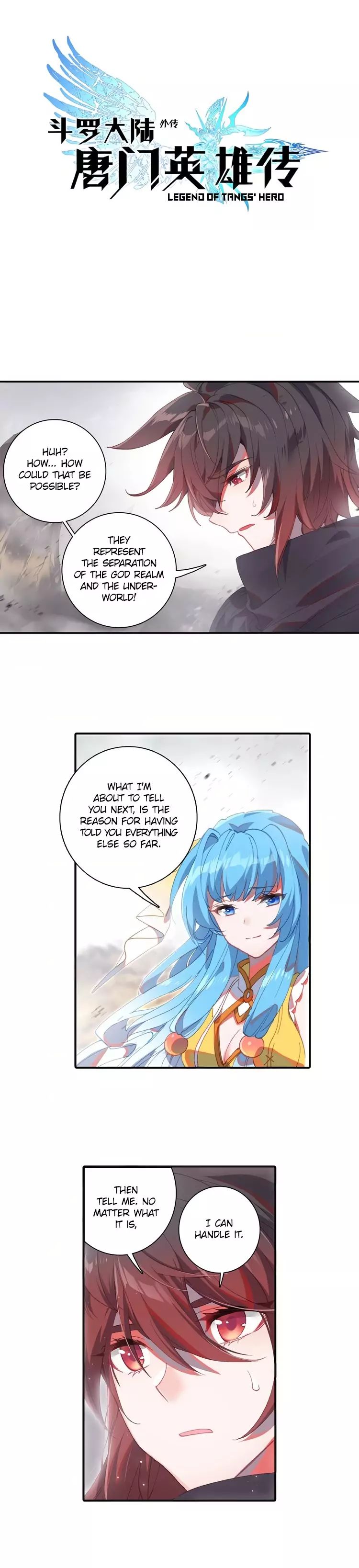 Soul Land – Legend of Tangs’ Hero Chapter 8.2 - Page 2