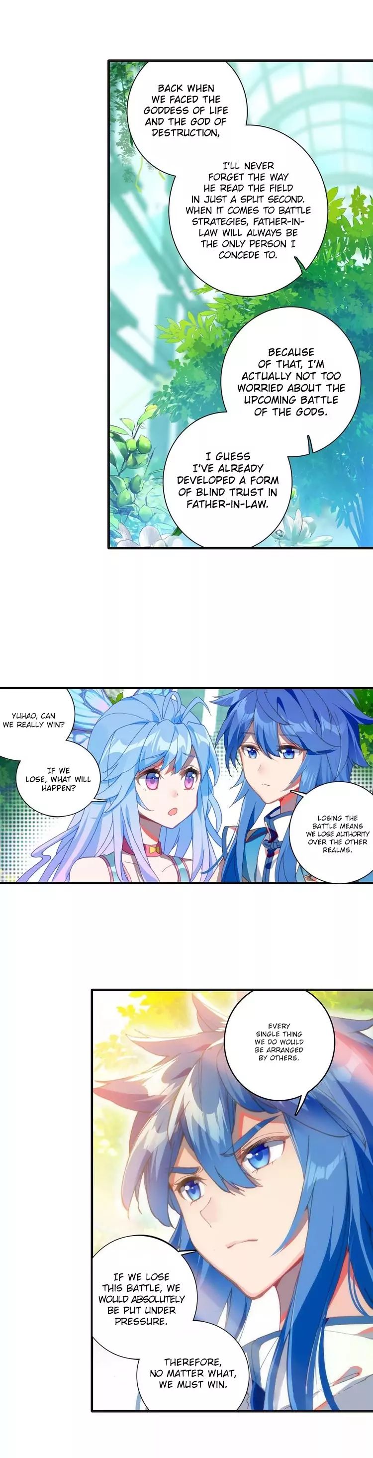 Soul Land – Legend of Tangs’ Hero Chapter 9.1 - Page 4