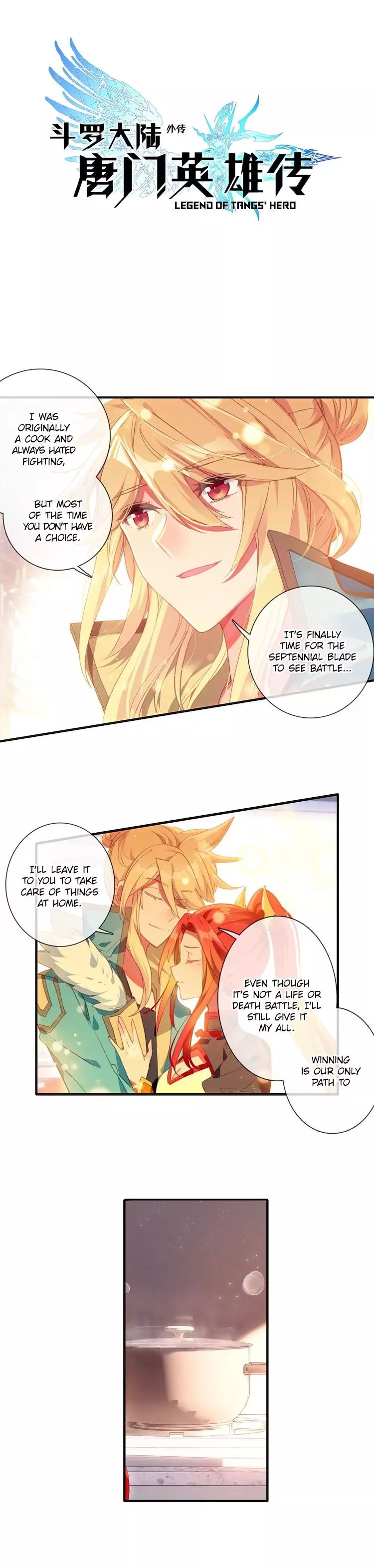 Soul Land – Legend of Tangs’ Hero Chapter 9.2 - Page 2