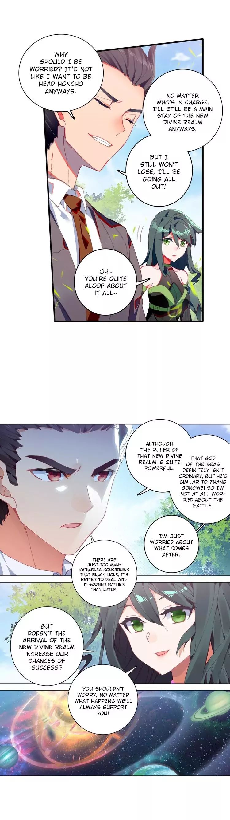 Soul Land – Legend of Tangs’ Hero Chapter 9.2 - Page 5