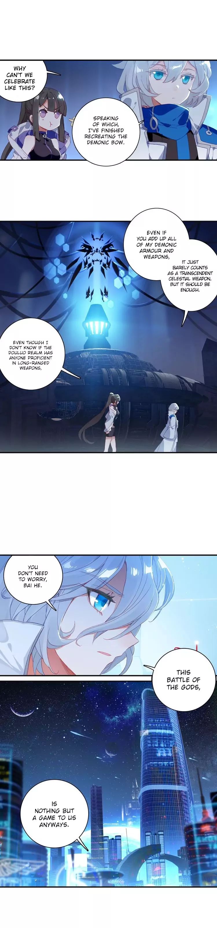 Soul Land – Legend of Tangs’ Hero Chapter 9.3 - Page 4