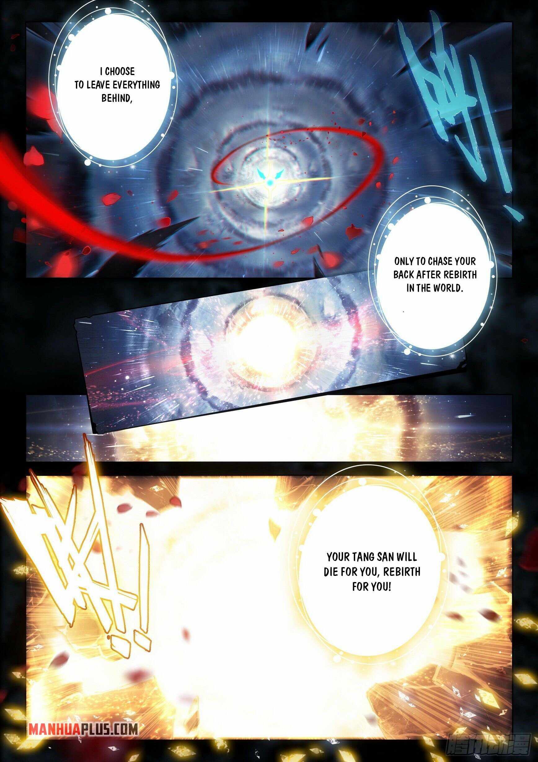 Soul Land V Chapter 0 - Page 4