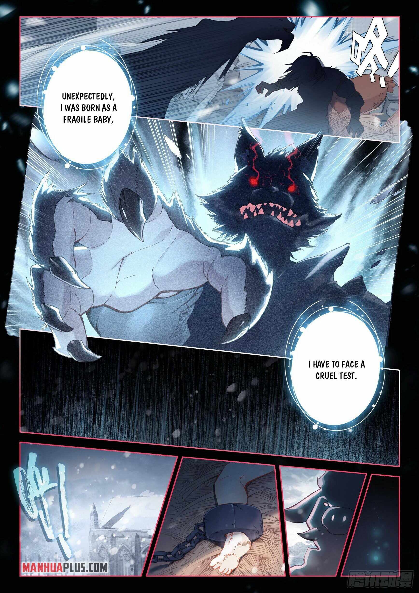 Soul Land V Chapter 0 - Page 6