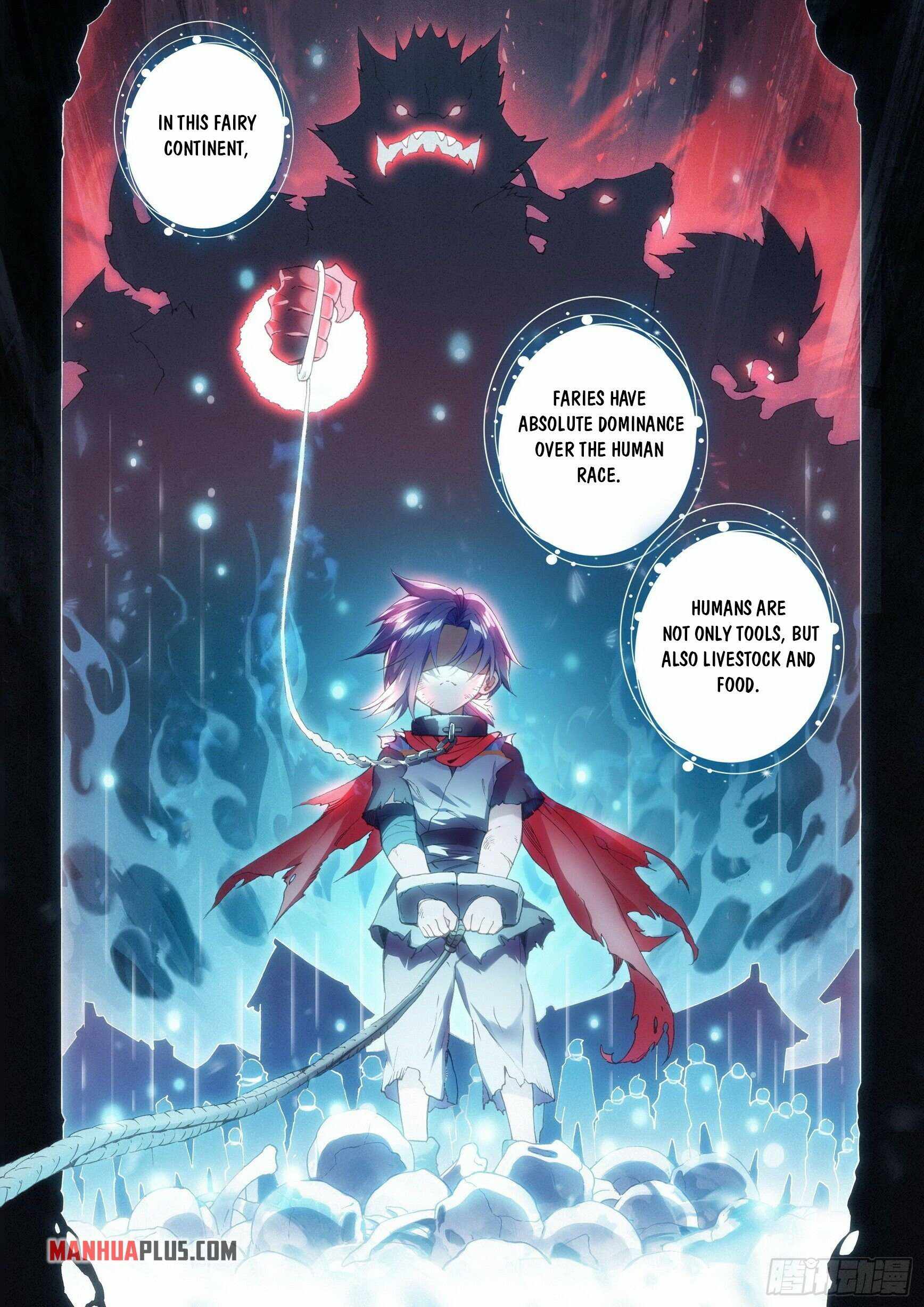 Soul Land V Chapter 0 - Page 8