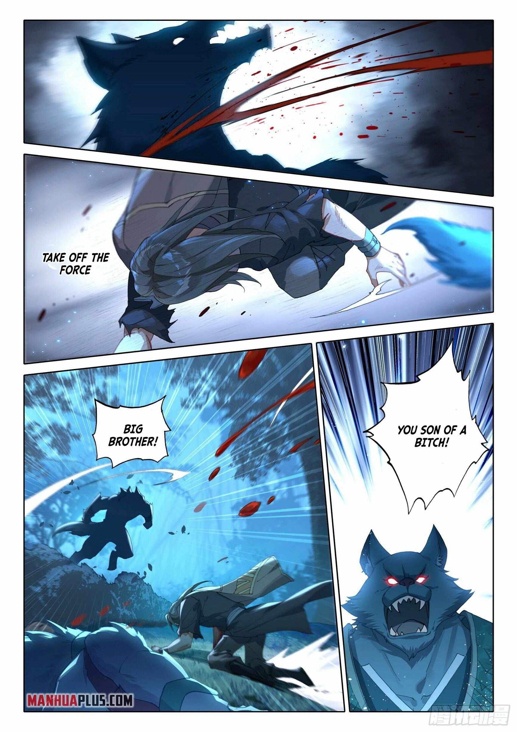 Soul Land V Chapter 1 - Page 14