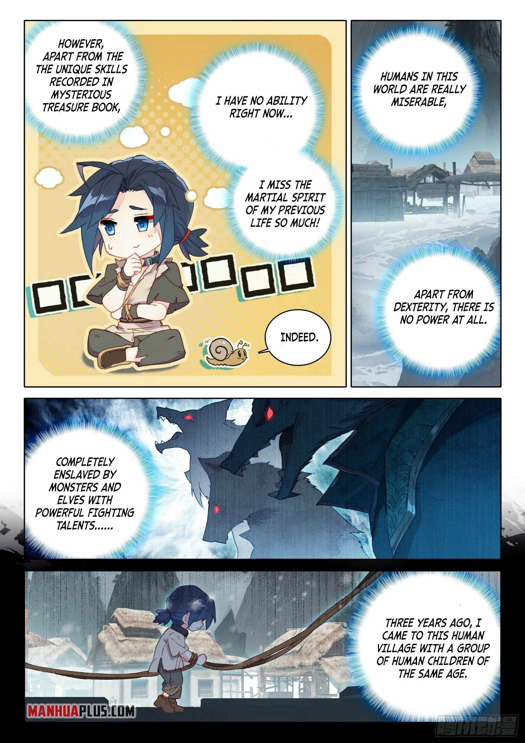 Soul Land V Chapter 1 - Page 5