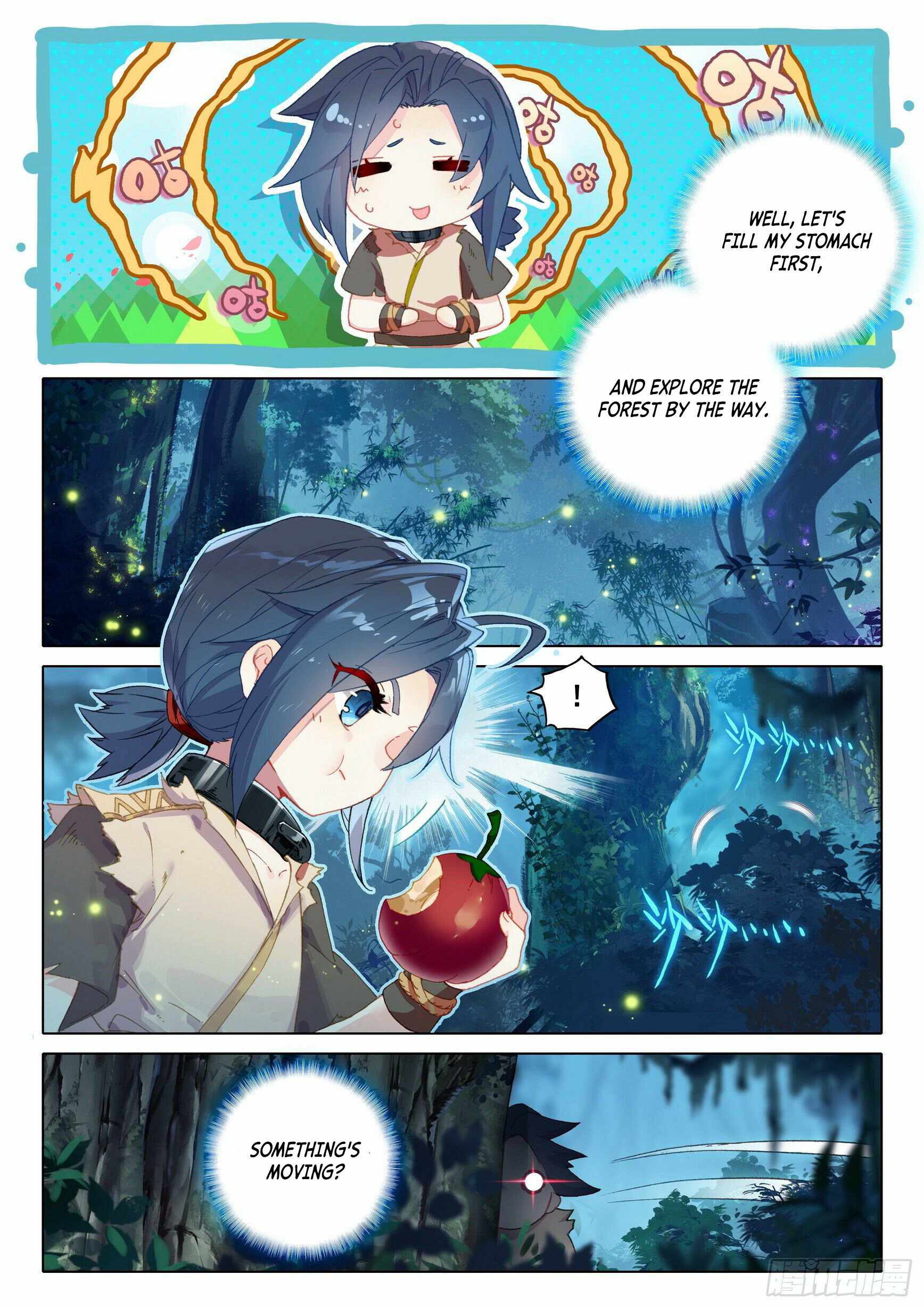 Soul Land V Chapter 1 - Page 7