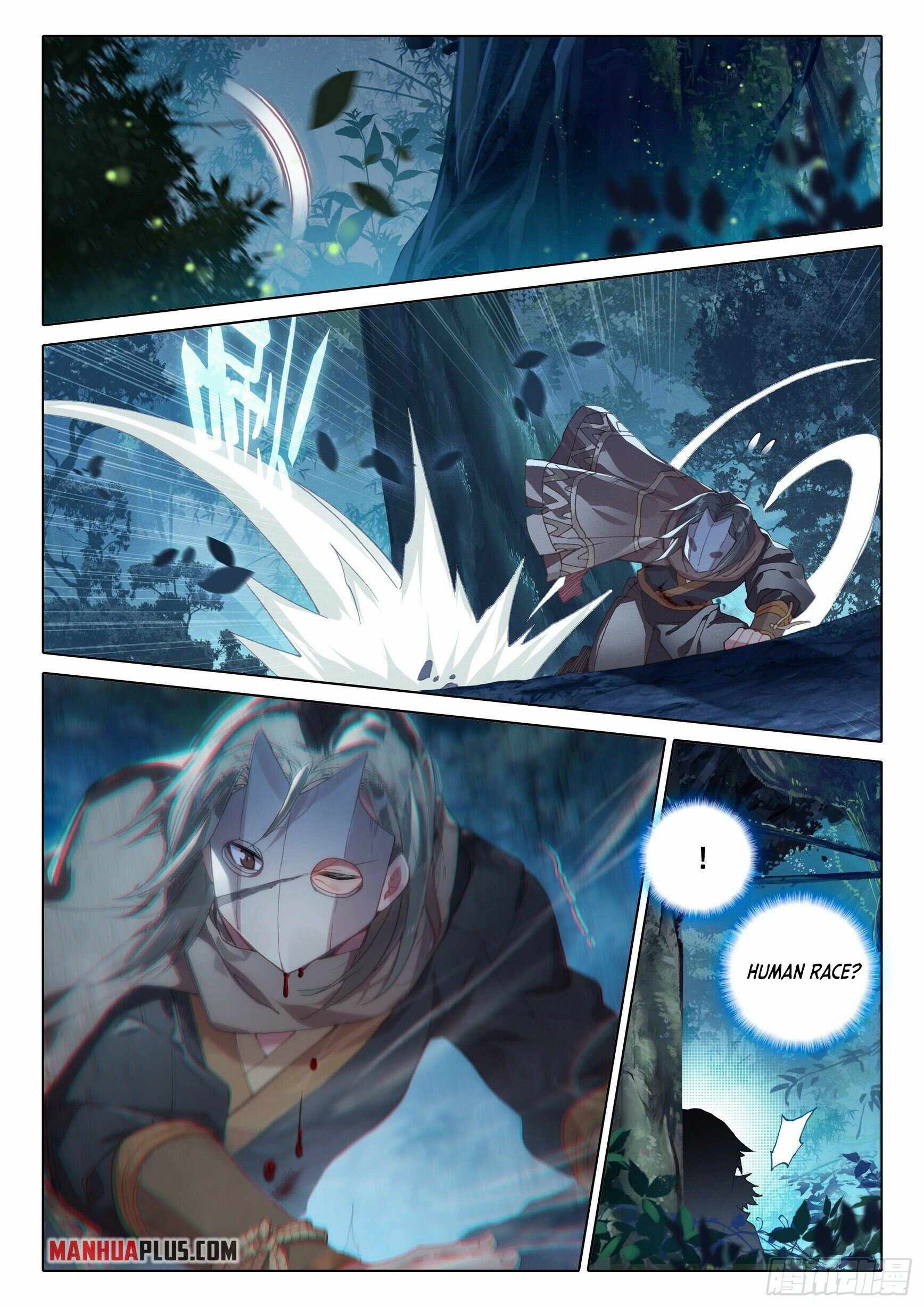 Soul Land V Chapter 1 - Page 8