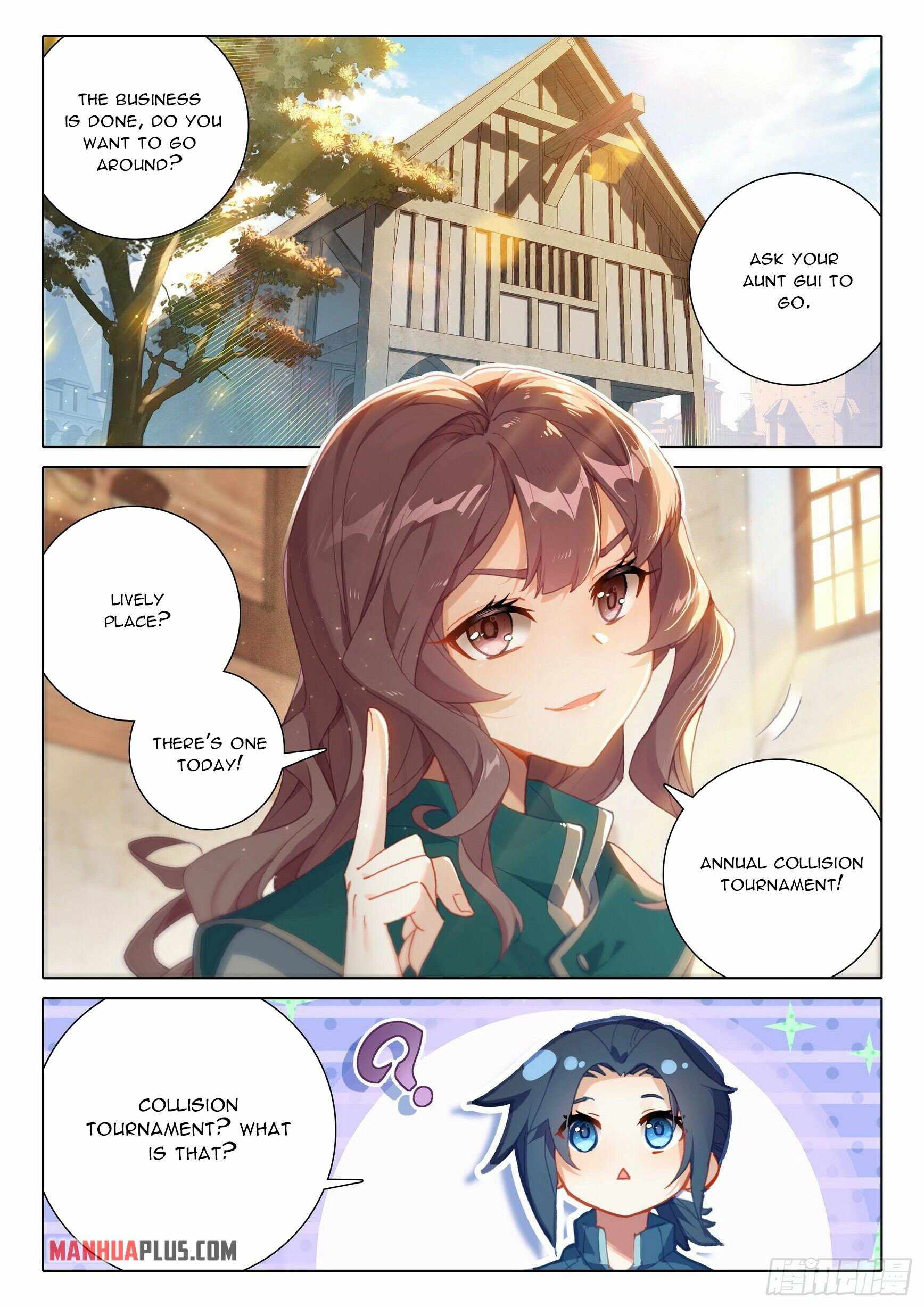 Soul Land V Chapter 10 - Page 3