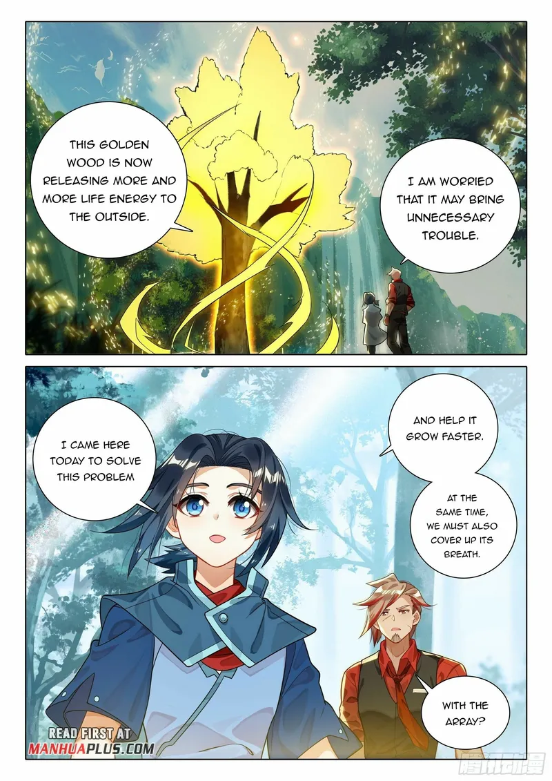 Soul Land V Chapter 100 - Page 11