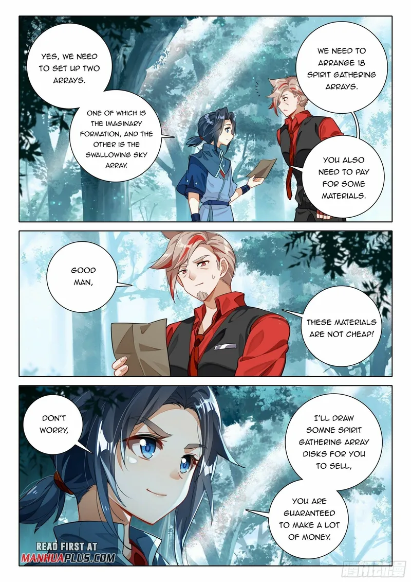 Soul Land V Chapter 100 - Page 12