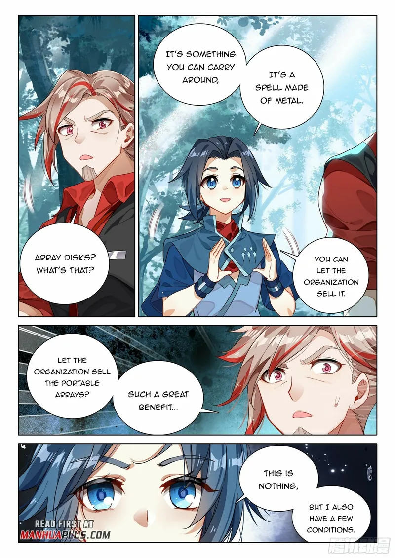 Soul Land V Chapter 100 - Page 13