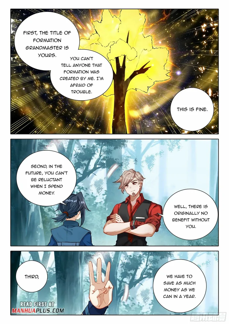 Soul Land V Chapter 100 - Page 14