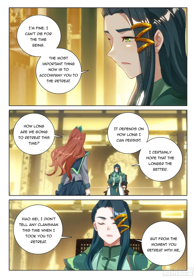 Soul Land V Chapter 100 - Page 4
