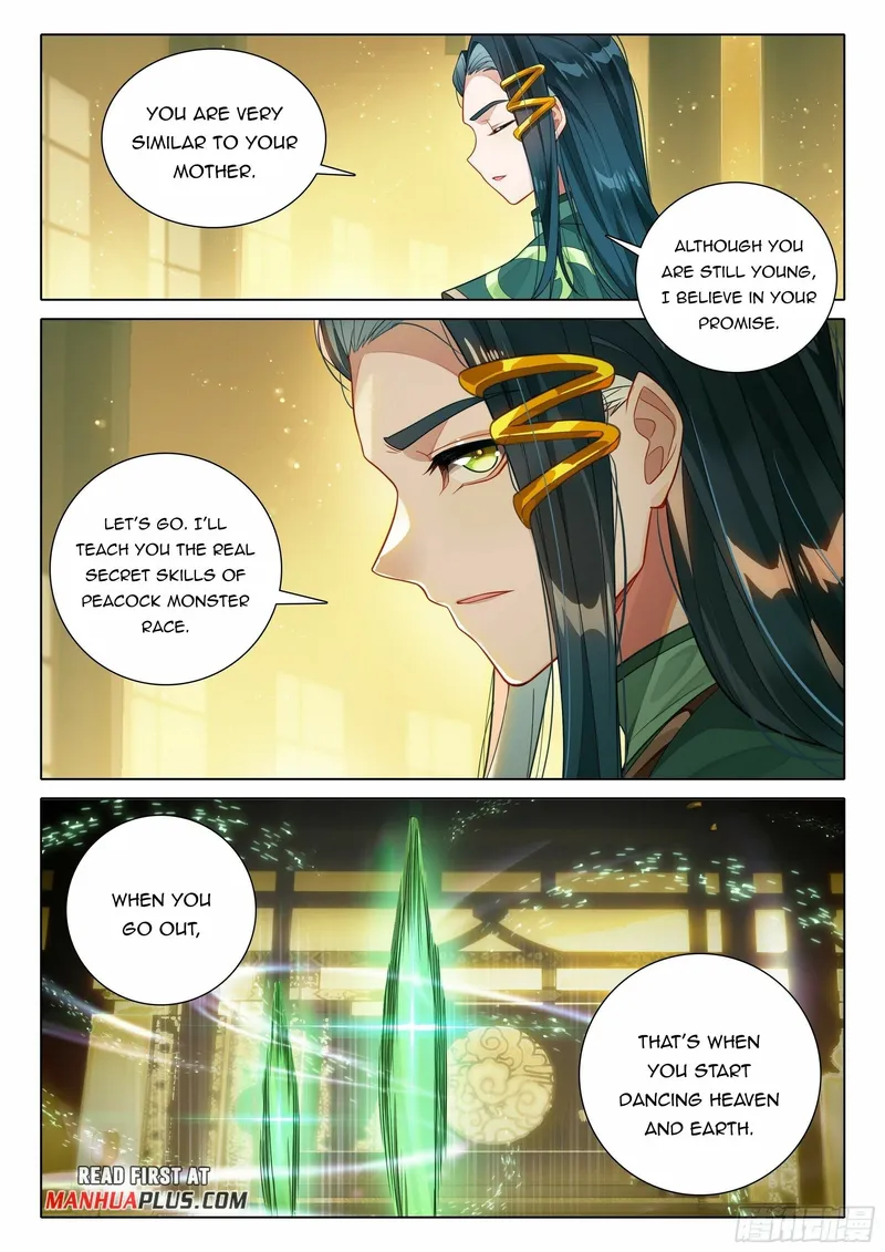 Soul Land V Chapter 100 - Page 10