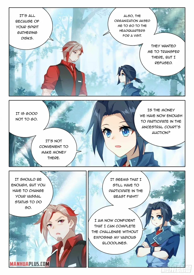 Soul Land V Chapter 101 - Page 11