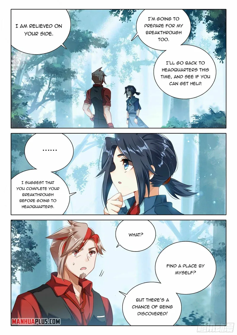 Soul Land V Chapter 101 - Page 12