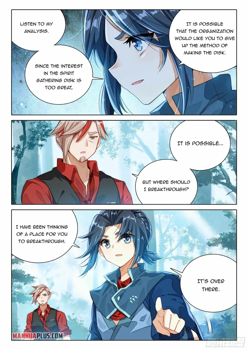 Soul Land V Chapter 101 - Page 13
