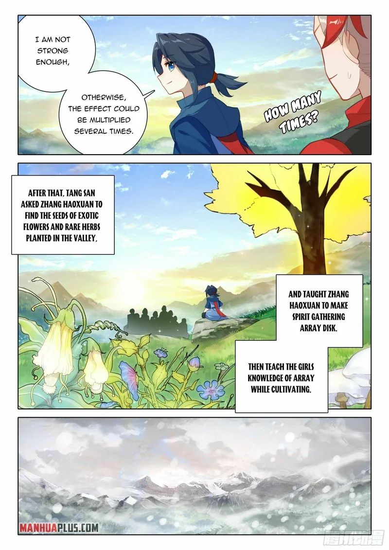 Soul Land V Chapter 101 - Page 7