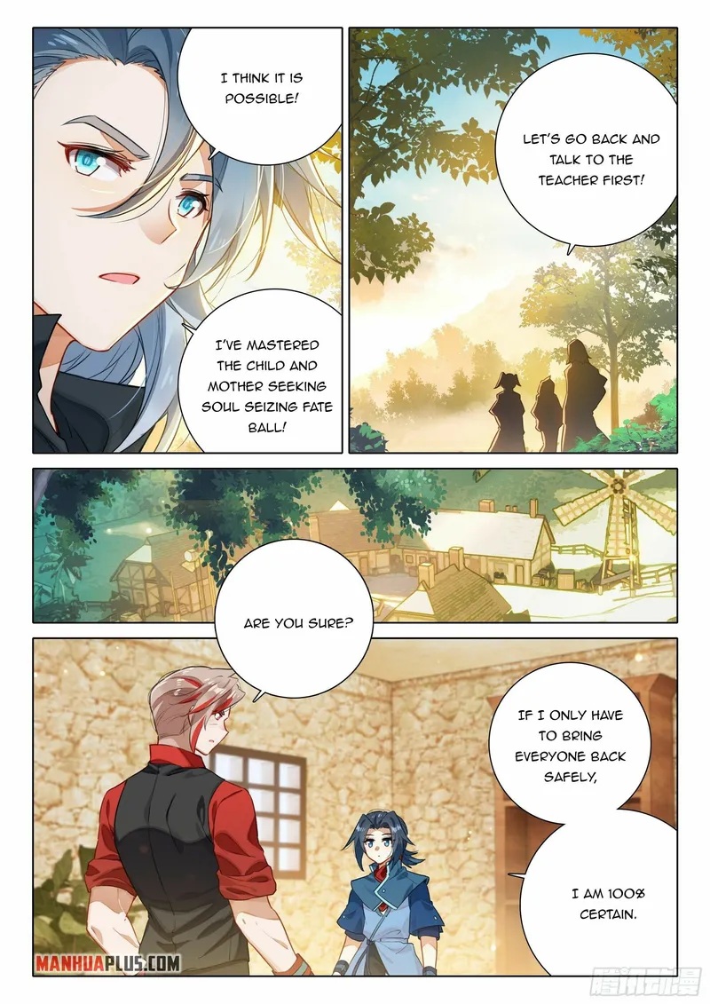Soul Land V Chapter 102 - Page 11