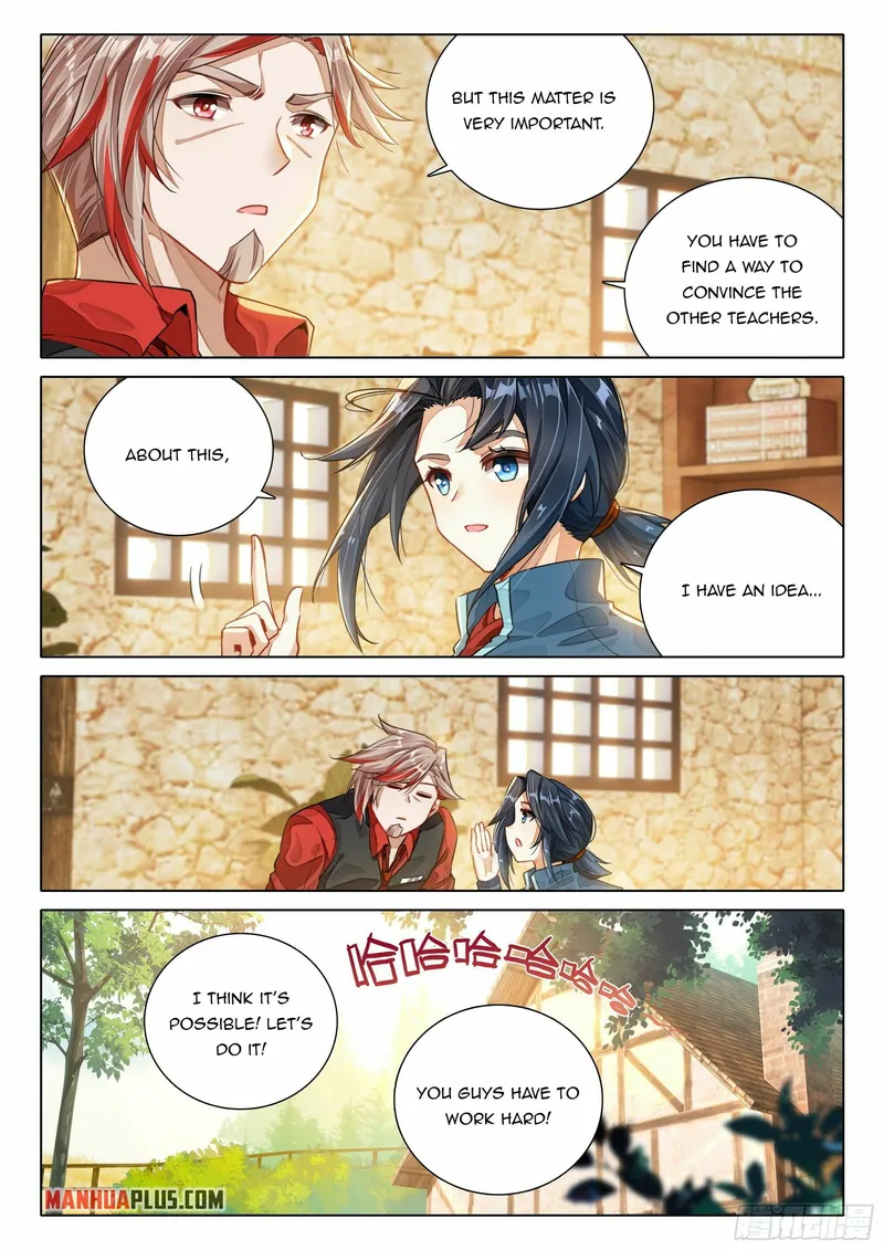 Soul Land V Chapter 102 - Page 12