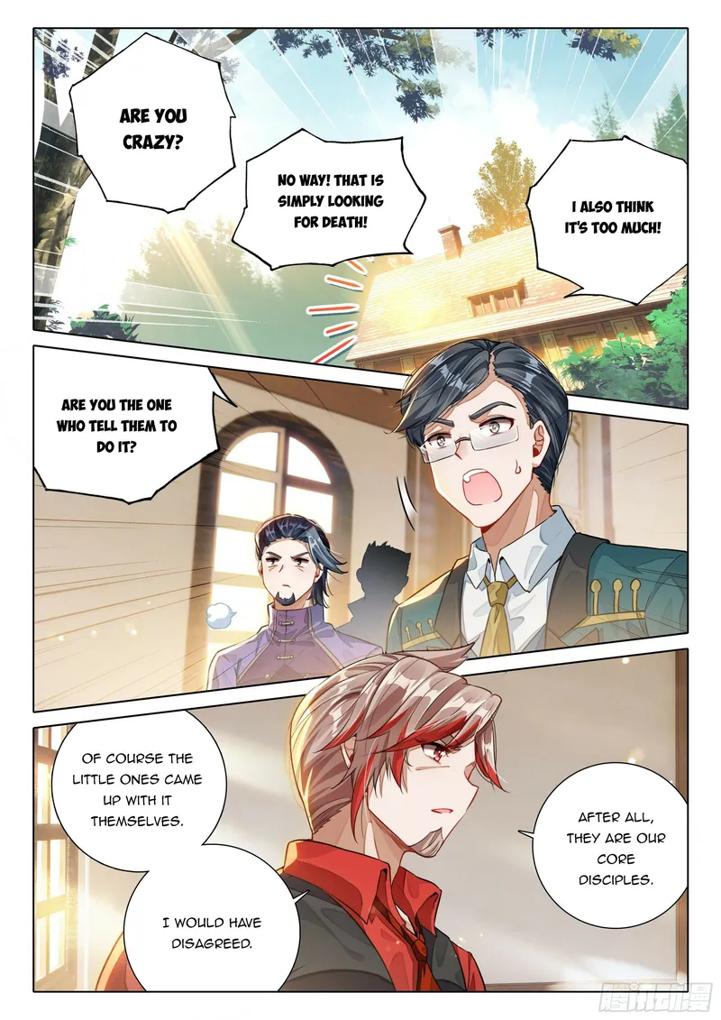 Soul Land V Chapter 102 - Page 13
