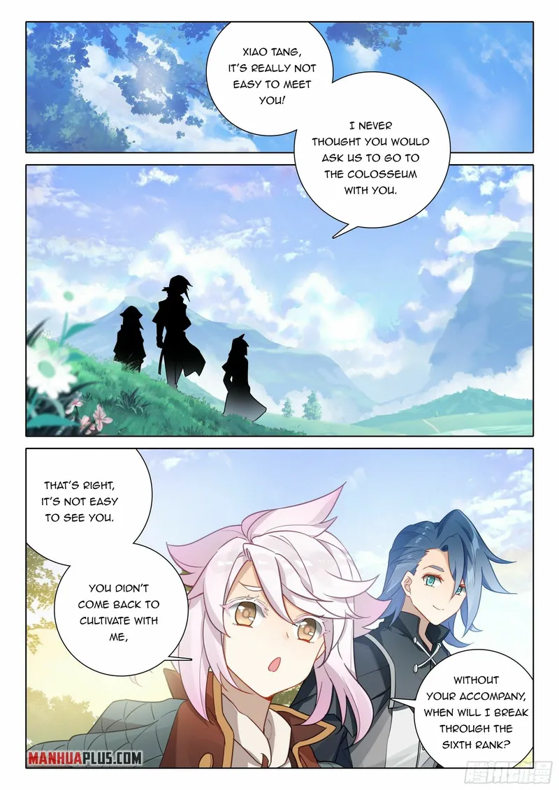 Soul Land V Chapter 102 - Page 3