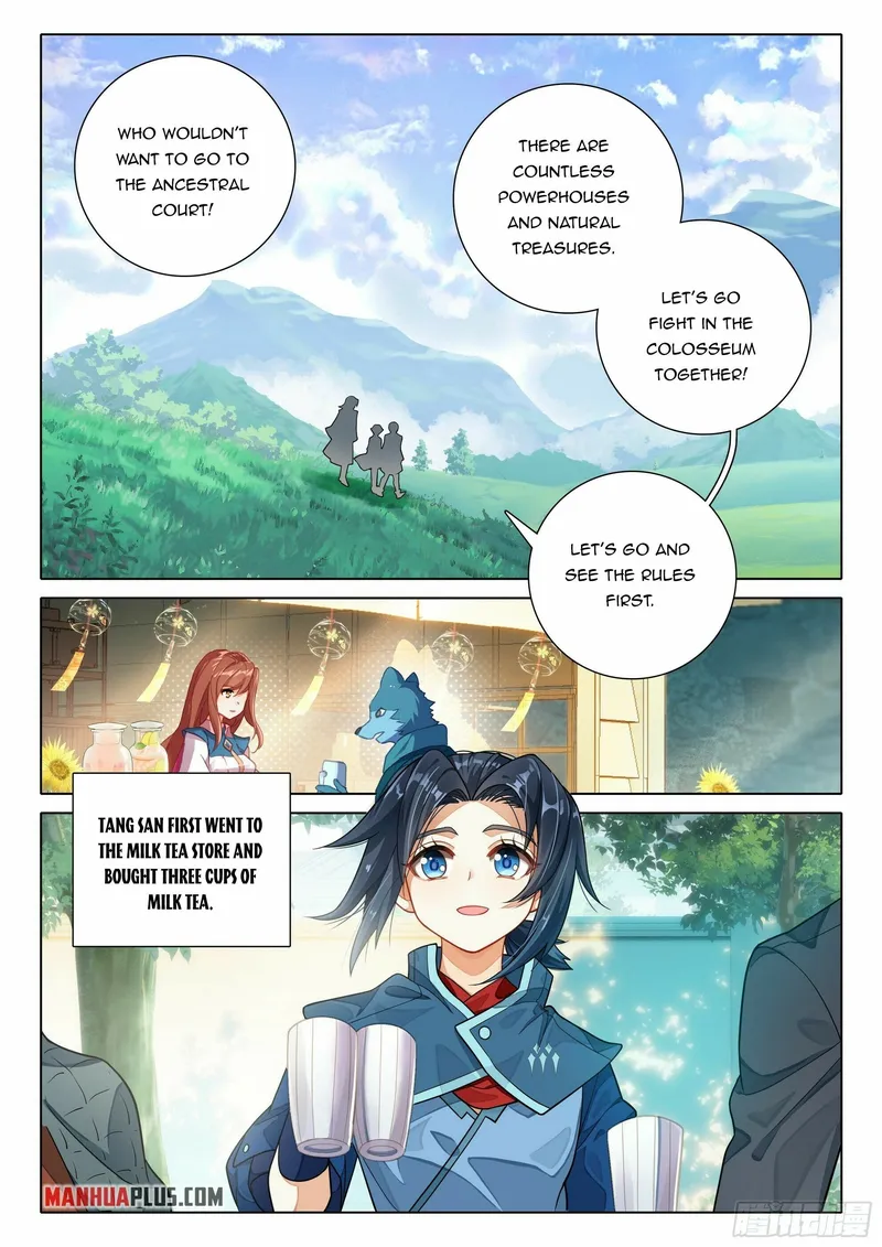 Soul Land V Chapter 102 - Page 6
