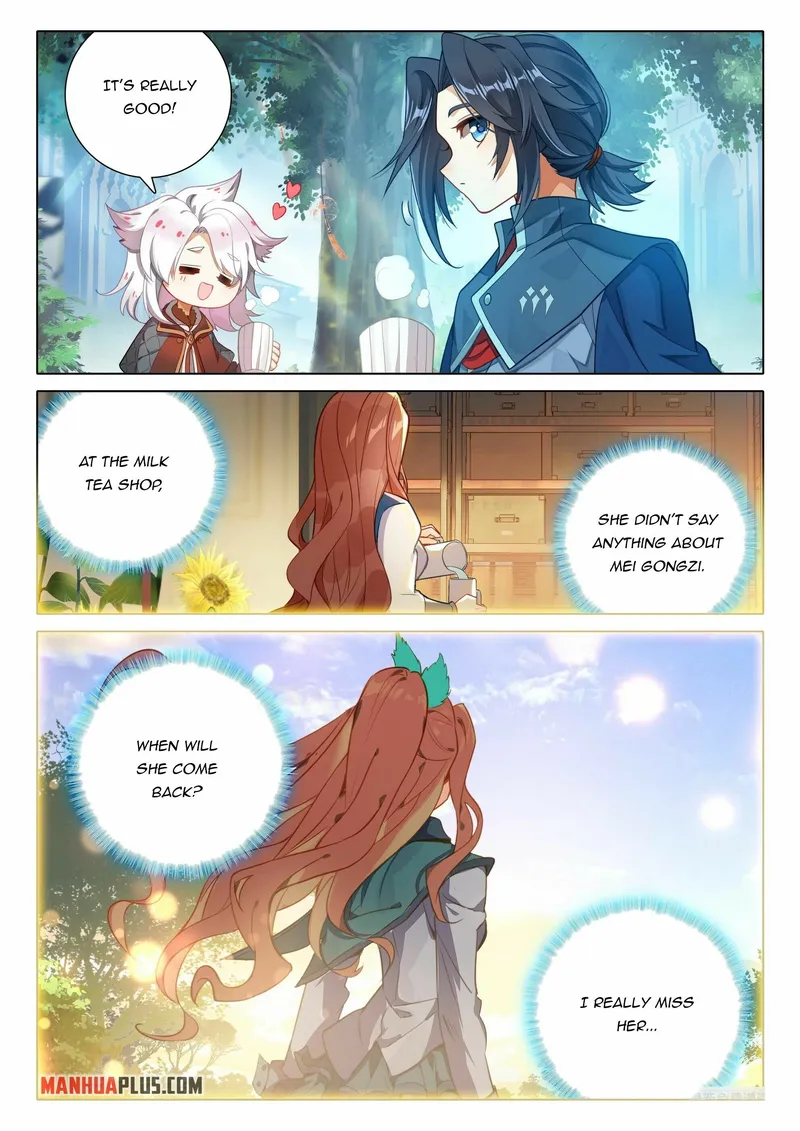 Soul Land V Chapter 102 - Page 7