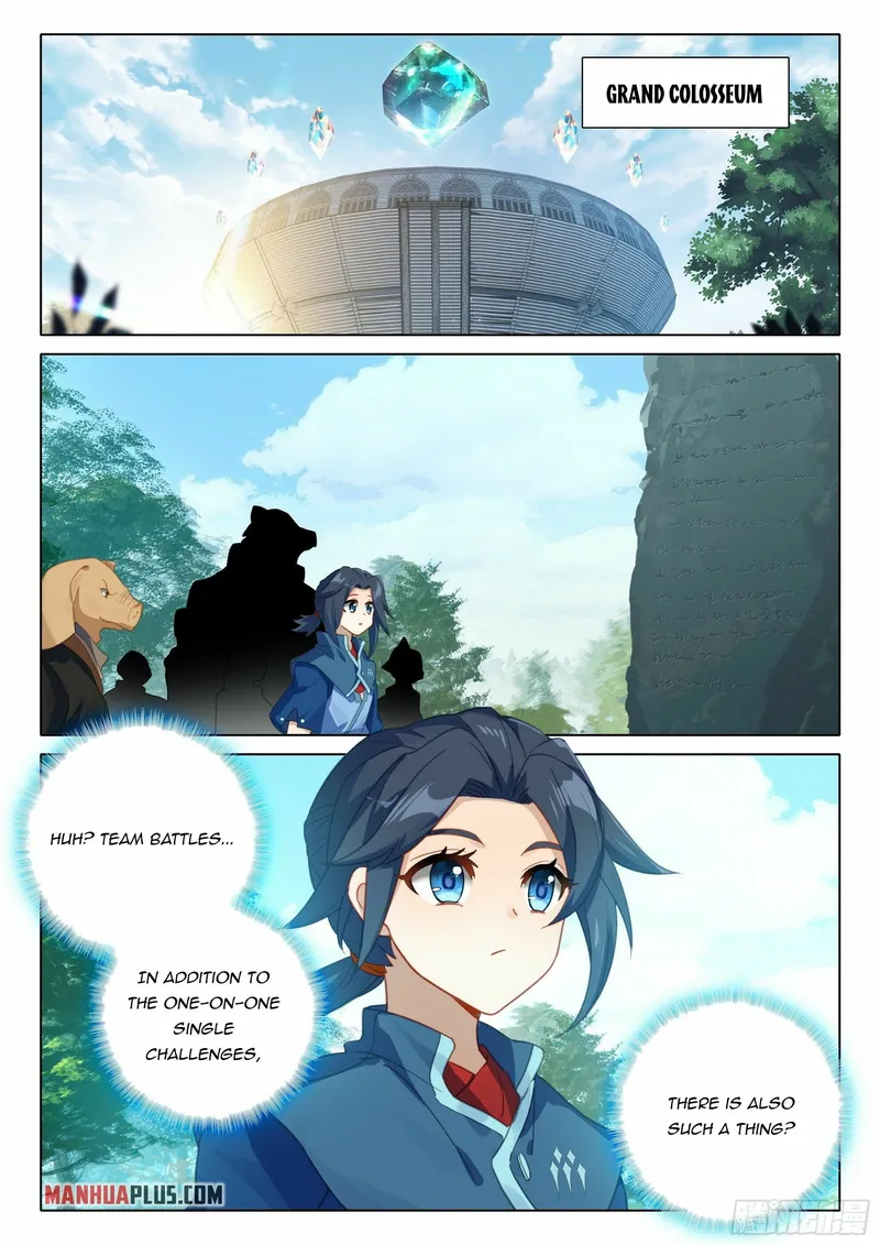 Soul Land V Chapter 102 - Page 8