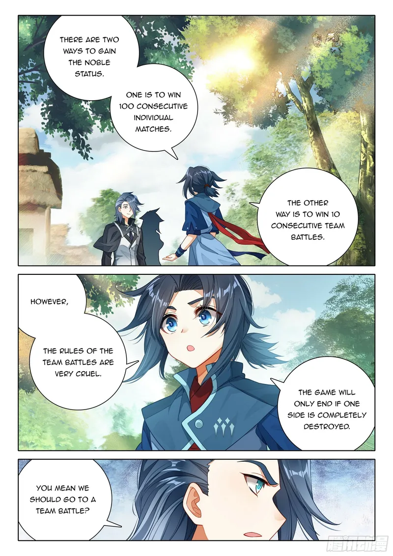 Soul Land V Chapter 102 - Page 9