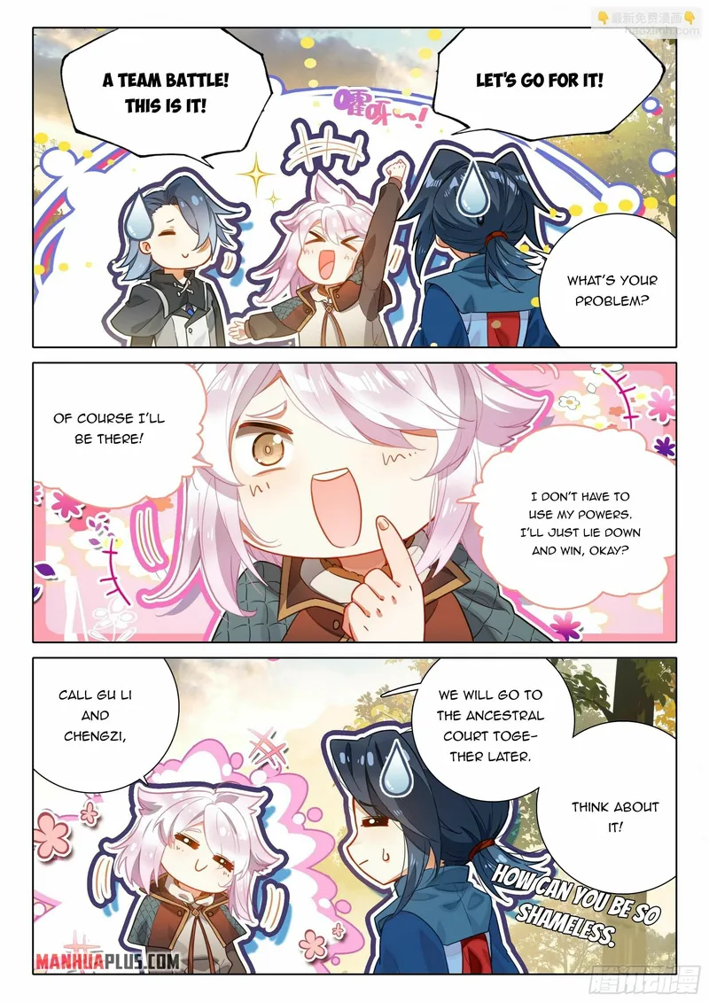 Soul Land V Chapter 102 - Page 10