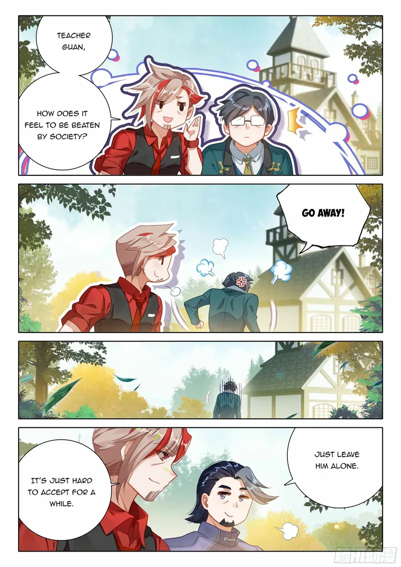 Soul Land V Chapter 104 - Page 11
