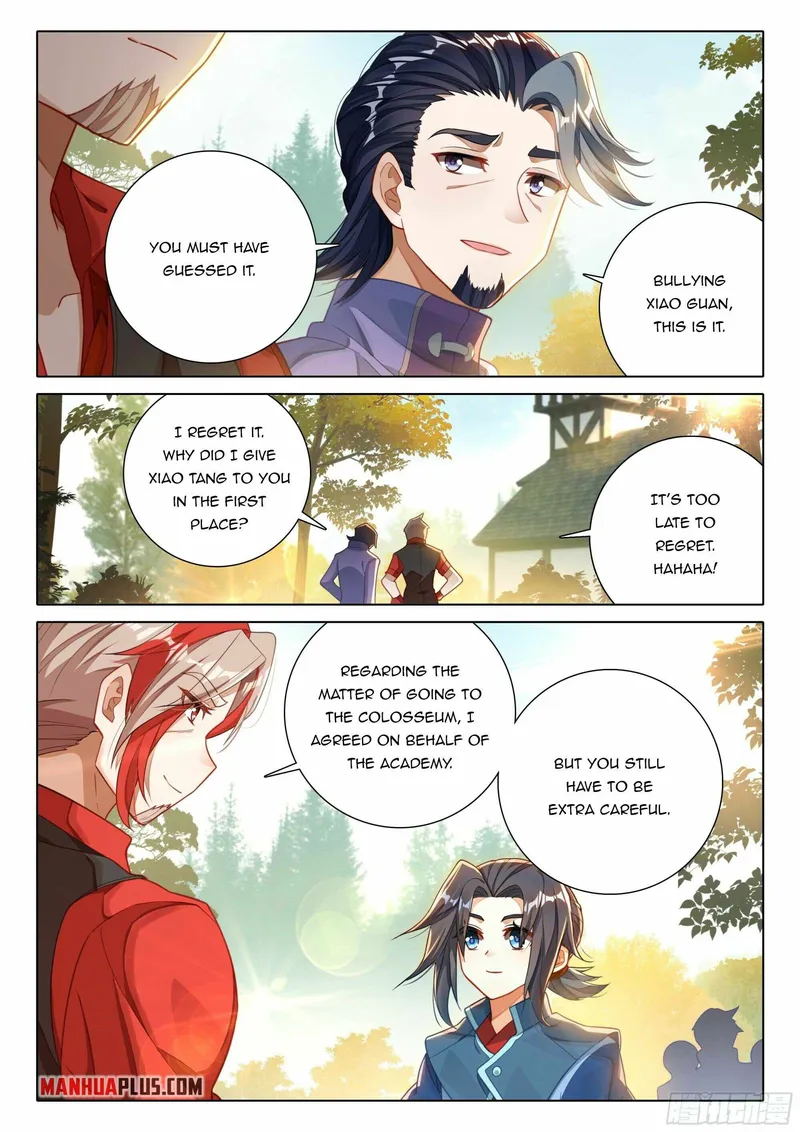 Soul Land V Chapter 104 - Page 12