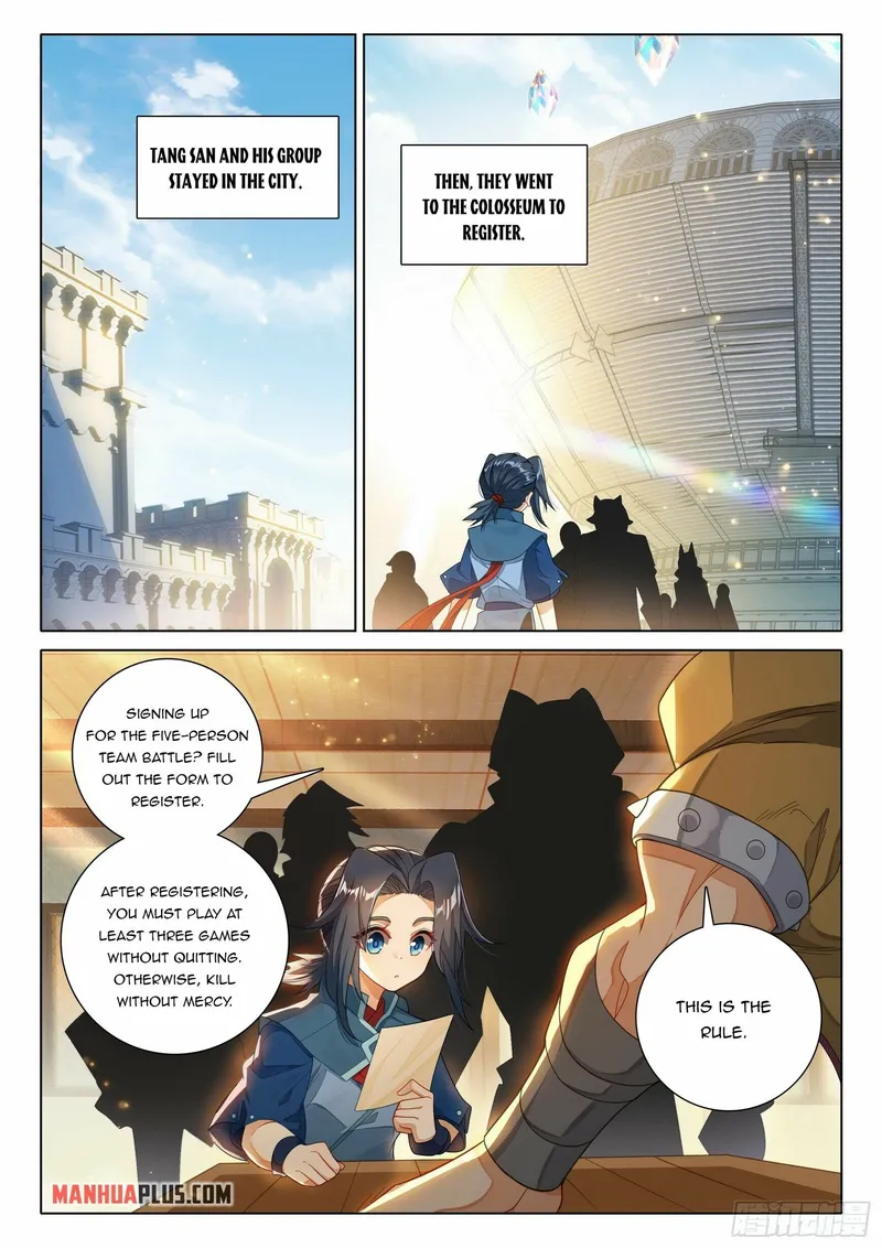 Soul Land V Chapter 105 - Page 11