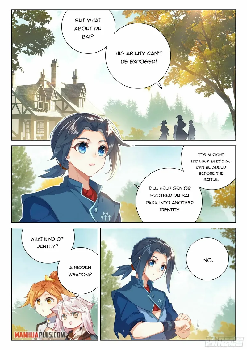 Soul Land V Chapter 105 - Page 3