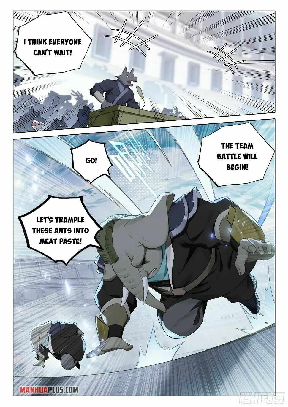 Soul Land V Chapter 107 - Page 11