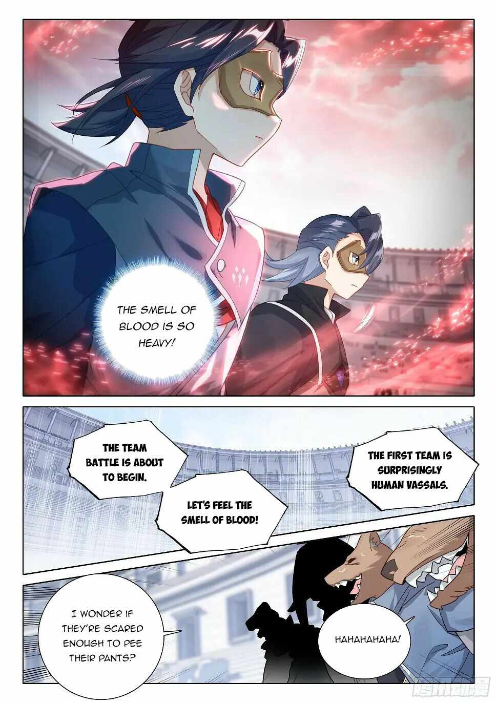 Soul Land V Chapter 107 - Page 8