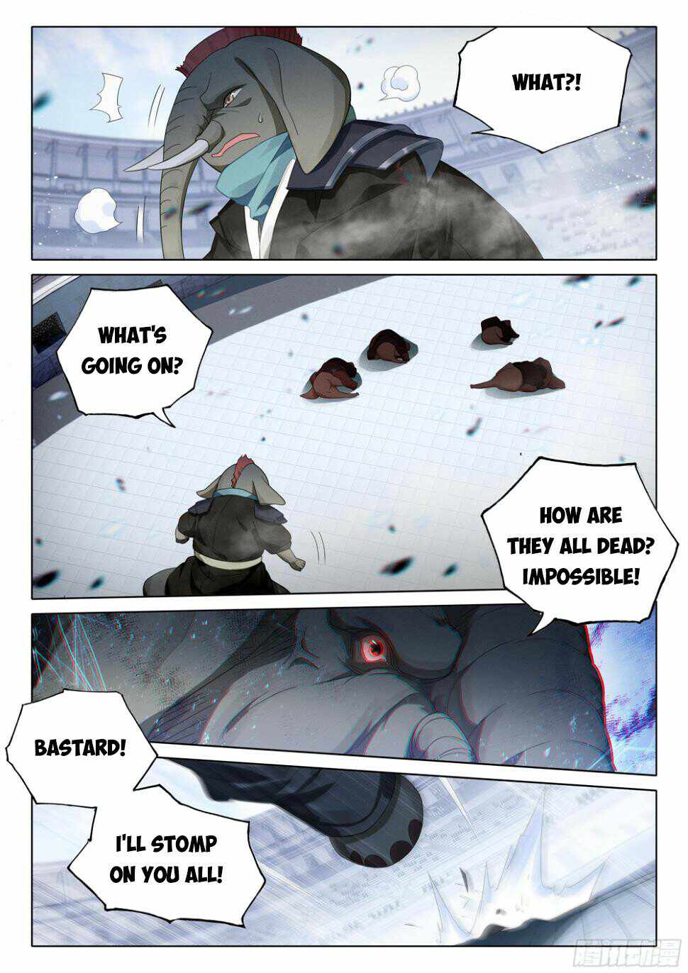 Soul Land V Chapter 108 - Page 6