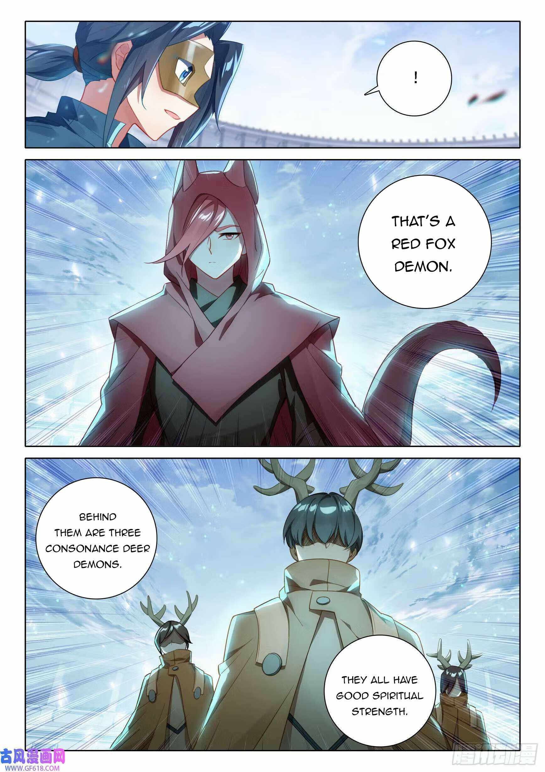 Soul Land V Chapter 109 - Page 11