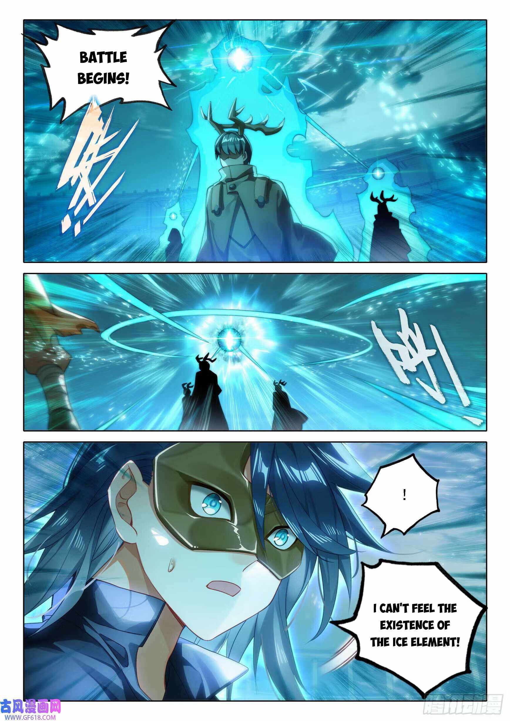 Soul Land V Chapter 109 - Page 13