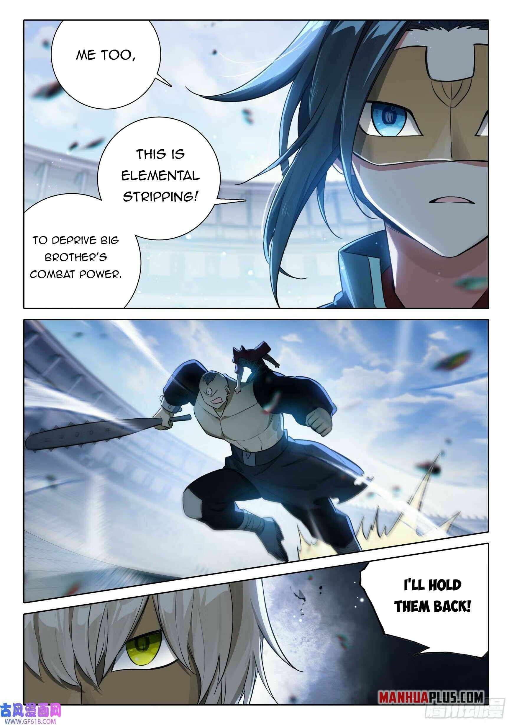 Soul Land V Chapter 109 - Page 14