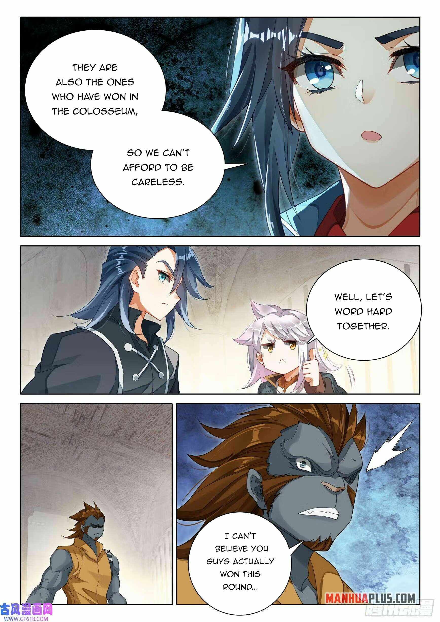 Soul Land V Chapter 109 - Page 4