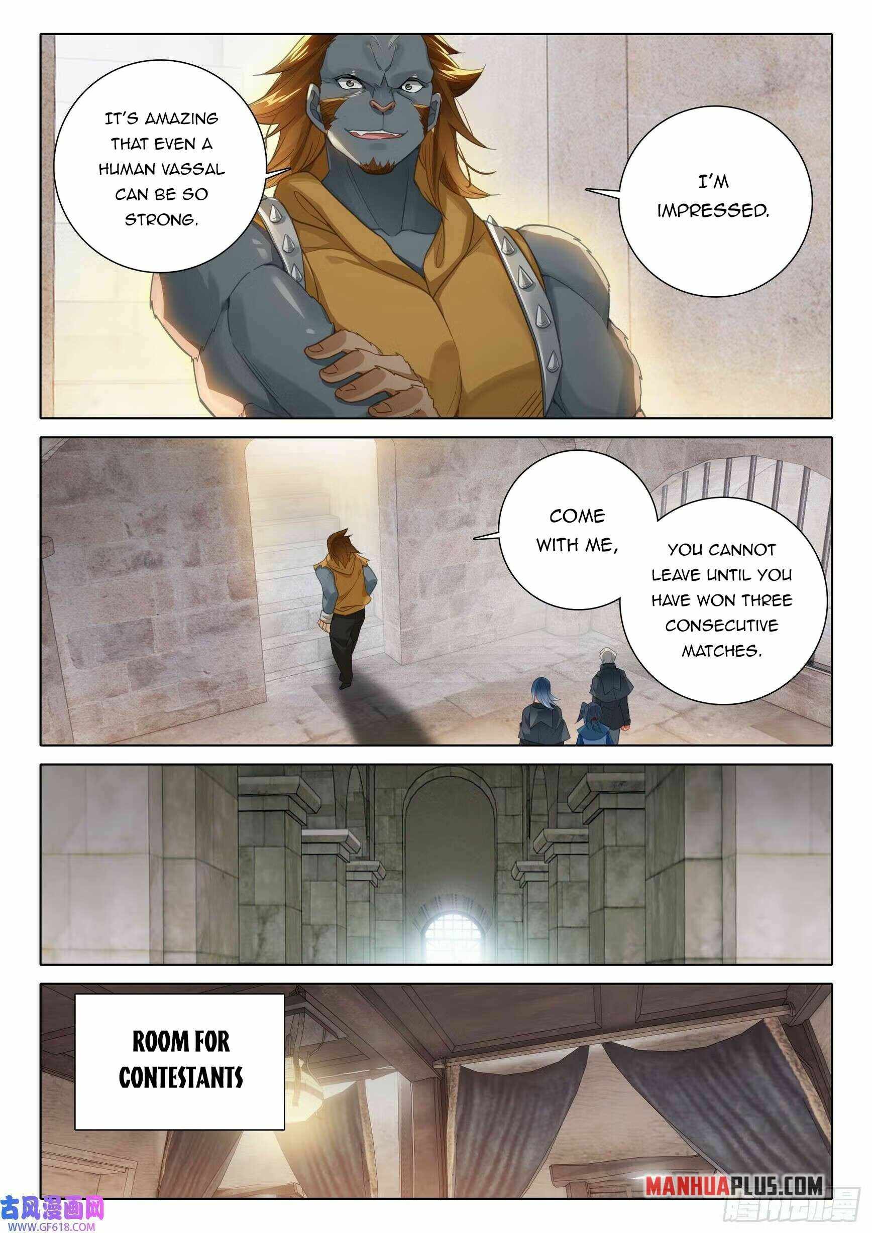 Soul Land V Chapter 109 - Page 5