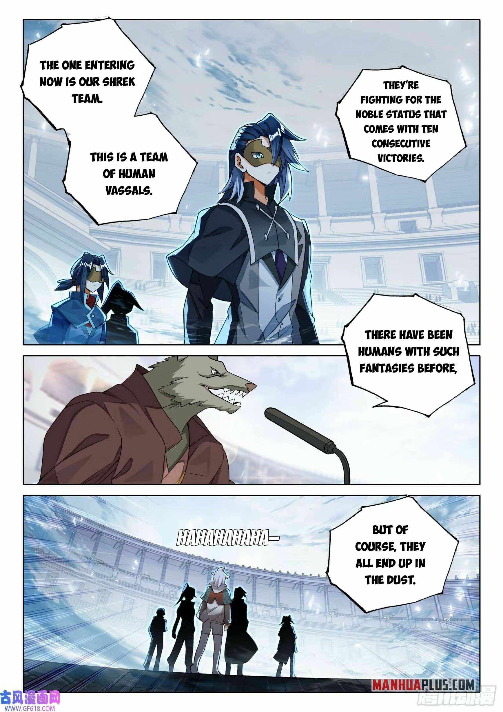 Soul Land V Chapter 109 - Page 8