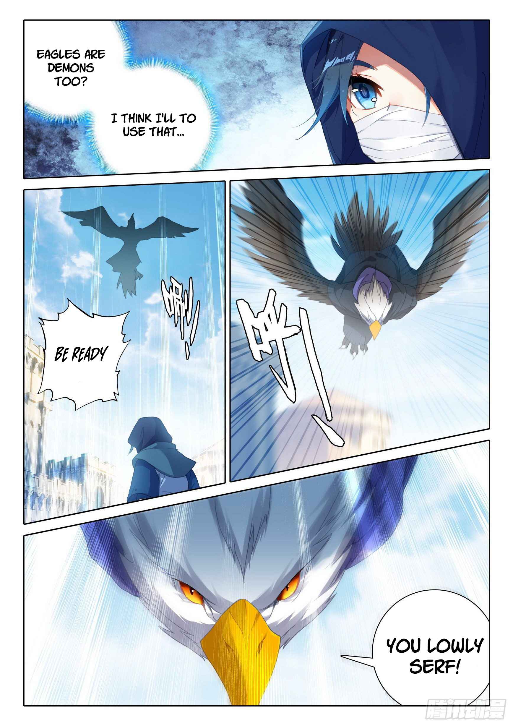 Soul Land V Chapter 11 - Page 12